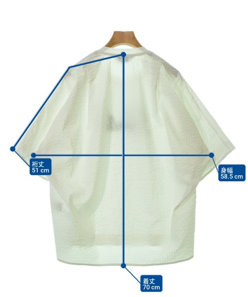 FORFORMO（フォルフォルモ）Tシャツ・カットソー 白 サイズ:2(M位) レディース/2200728537026