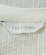 FORFORMO（フォルフォルモ）Tシャツ・カットソー 白 サイズ:2(M位) レディース/2200728537026