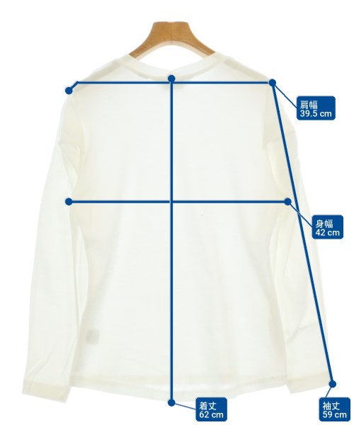 FORFORMO（フォルフォルモ）Tシャツ・カットソー 白 サイズ:2(M位) レディース/2200720466386