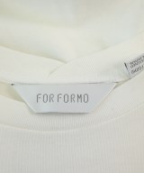 FORFORMO（フォルフォルモ）Tシャツ・カットソー 白 サイズ:2(M位) レディース/2200720466386