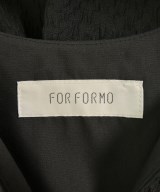 FORFORMO（フォルフォルモ）ブラウス 黒 サイズ:-(L位) レディース/2200728382039
