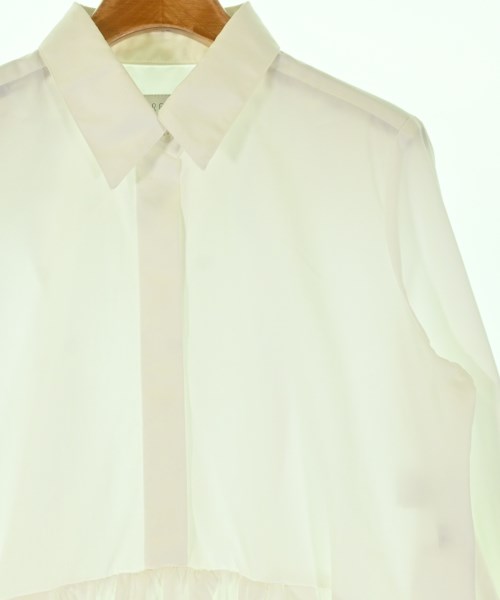 FORFORMO（フォルフォルモ）ブラウス 白 サイズ:F レディース/2200686719021
