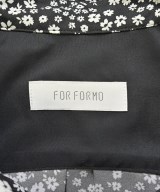 FORFORMO（フォルフォルモ）ブラウス 黒 サイズ:F レディース/2200686719038