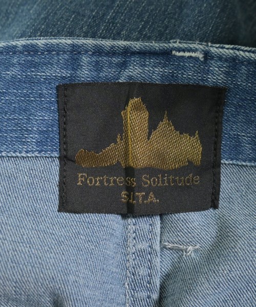 FORTRESS SOLITUDE（フォートレスソリチュード）デニムパンツ 青 サイズ:M メンズ/2200615396026
