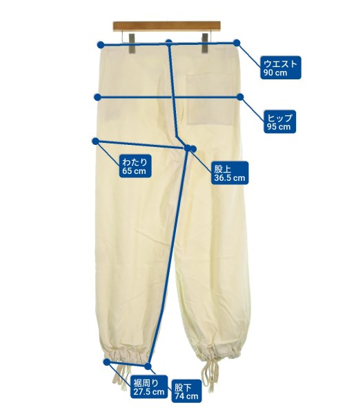 FUJIMOTO（フジモト）その他 白 サイズ:F メンズ/2200673495105