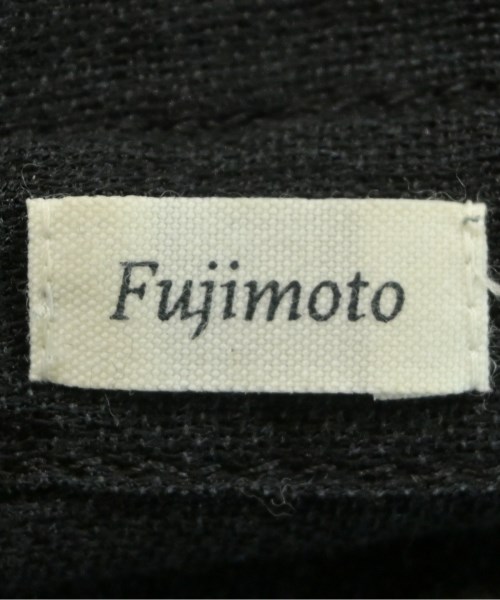 FUJIMOTO（フジモト）カジュアルシャツ 黒 サイズ:F メンズ/2200700371037