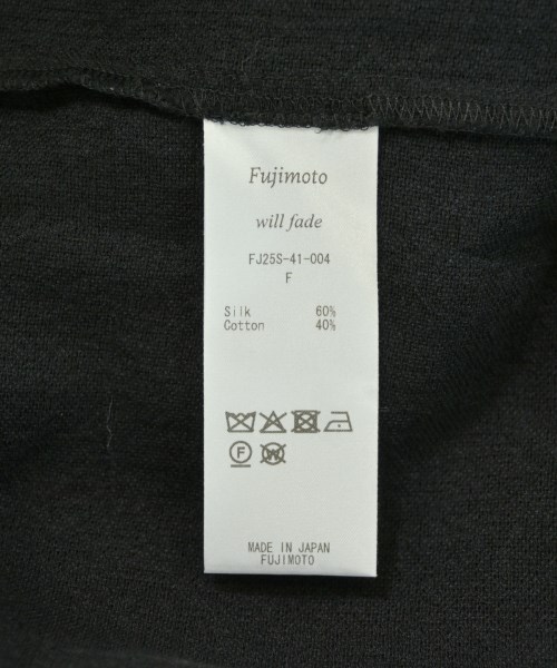 FUJIMOTO（フジモト）カジュアルシャツ 黒 サイズ:F メンズ/2200700371037