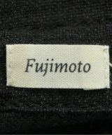 FUJIMOTO（フジモト）カジュアルシャツ 黒 サイズ:F メンズ/2200700371037