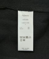 FUJIMOTO（フジモト）カジュアルシャツ 黒 サイズ:F メンズ/2200700371037