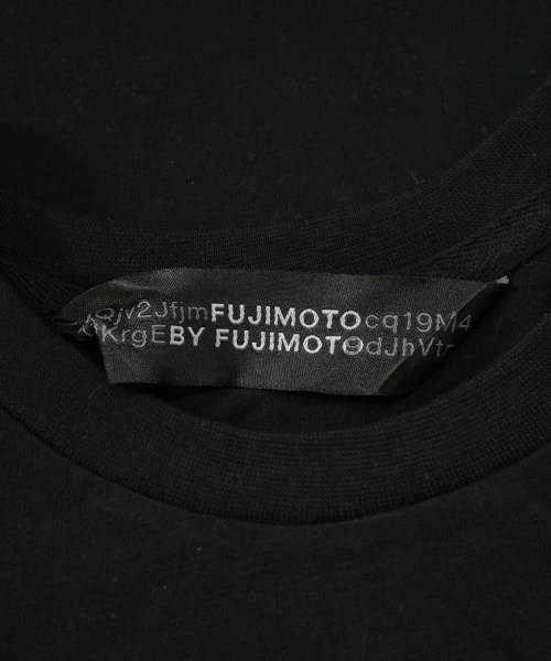 FUJIMOTO（フジモト）Tシャツ・カットソー 黒 サイズ:S メンズ/2200647462065