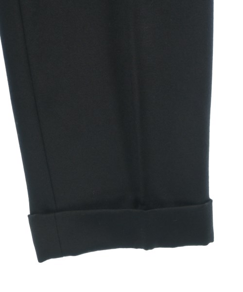 Fumiya Hirano THE TROUSERS（フミヤヒラノトラウザーズ）スラックス 黒 サイズ:36(S位) メンズ/2200628213105