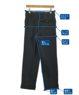 Fumiya Hirano THE TROUSERS（フミヤヒラノトラウザーズ）スラックス 黒 サイズ:36(S位) メンズ/2200628213105