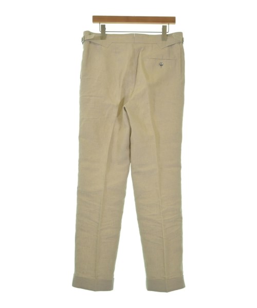 Fumiya Hirano THE TROUSERS（フミヤヒラノトラウザーズ）スラックス ベージュ サイズ:40(L位) メンズ/2200671397142