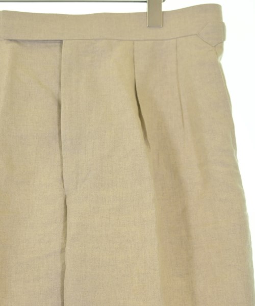 Fumiya Hirano THE TROUSERS（フミヤヒラノトラウザーズ）スラックス ベージュ サイズ:40(L位) メンズ/2200671397142