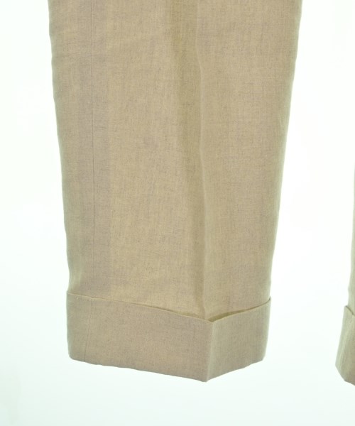 Fumiya Hirano THE TROUSERS（フミヤヒラノトラウザーズ）スラックス ベージュ サイズ:40(L位) メンズ/2200671397142