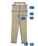 Fumiya Hirano THE TROUSERS（フミヤヒラノトラウザーズ）スラックス ベージュ サイズ:40(L位) メンズ/2200671397142