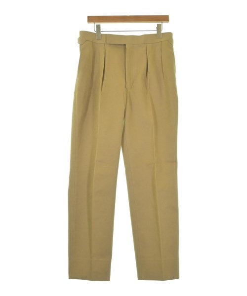 Fumiya Hirano THE TROUSERS(フミヤヒラノトラウザーズ)スラックス ベージュ サイズ:40(L位)/2200671397159