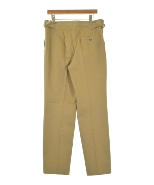 Fumiya Hirano THE TROUSERS（フミヤヒラノトラウザーズ）スラックス ベージュ サイズ:40(L位) メンズ/2200671397159