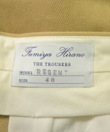 Fumiya Hirano THE TROUSERS（フミヤヒラノトラウザーズ）スラックス ベージュ サイズ:40(L位) メンズ/2200671397159