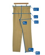 Fumiya Hirano THE TROUSERS（フミヤヒラノトラウザーズ）スラックス ベージュ サイズ:40(L位) メンズ/2200671397159