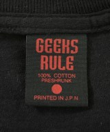 GEEKS RULE（ギークスルール）Tシャツ・カットソー 黒 サイズ:L メンズ/2200638687033