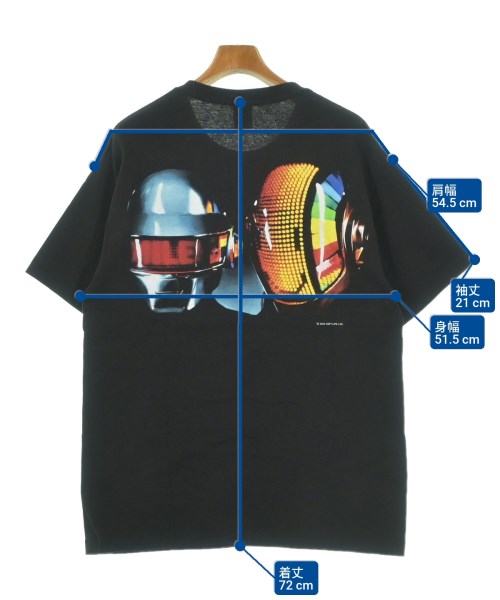 GEEKS RULE（ギークスルール）Tシャツ・カットソー 黒 サイズ:L メンズ/2200642262028