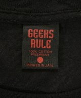 GEEKS RULE（ギークスルール）Tシャツ・カットソー 黒 サイズ:L メンズ/2200642262028