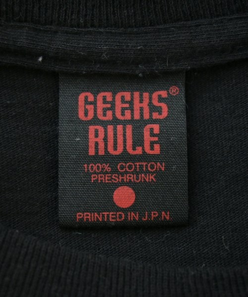 GEEKS RULE（ギークスルール）Tシャツ・カットソー 黒 サイズ:XXL メンズ/2200622280042