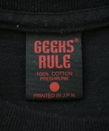 GEEKS RULE（ギークスルール）Tシャツ・カットソー 黒 サイズ:XXL メンズ/2200622280042