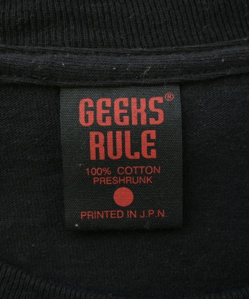 GEEKS RULE（ギークスルール）Tシャツ・カットソー 黒 サイズ:XXL メンズ/2200622280066