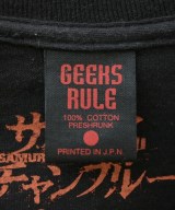 GEEKS RULE（ギークスルール）Tシャツ・カットソー 黒 サイズ:XXL メンズ/2200622280073
