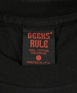 GEEKS RULE（ギークスルール）Tシャツ・カットソー 黒 サイズ:L メンズ/2200630137031