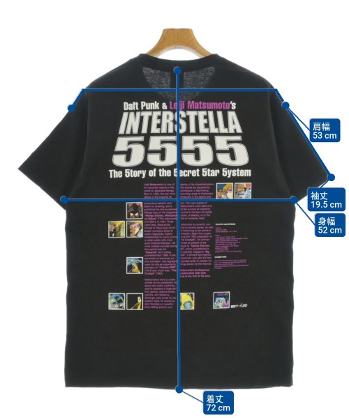 GEEKS RULE（ギークスルール）Tシャツ・カットソー 黒 サイズ:L メンズ/2200672162268