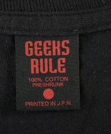 GEEKS RULE（ギークスルール）Tシャツ・カットソー 黒 サイズ:L メンズ/2200672162268