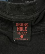 GEEKS RULE（ギークスルール）Tシャツ・カットソー 黒 サイズ:XL メンズ/2200681279100