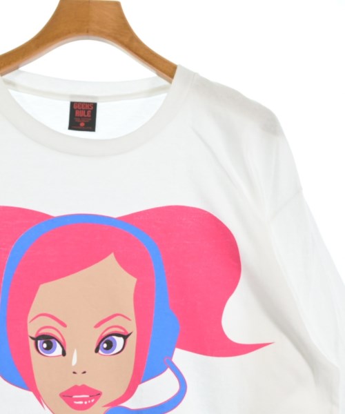 GEEKS RULE（ギークスルール）Tシャツ・カットソー 白 サイズ:L メンズ/2200695424060