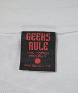 GEEKS RULE（ギークスルール）Tシャツ・カットソー 白 サイズ:L メンズ/2200695424060