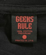 GEEKS RULE（ギークスルール）Tシャツ・カットソー 黒 サイズ:XXL メンズ/2200700669097
