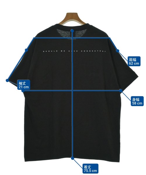 GEEKS RULE（ギークスルール）Tシャツ・カットソー 黒 サイズ:XXL メンズ/2200701044053