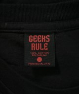 GEEKS RULE（ギークスルール）Tシャツ・カットソー 黒 サイズ:XXL メンズ/2200701044053