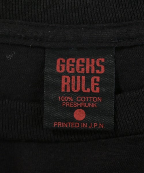 GEEKS RULE（ギークスルール）Tシャツ・カットソー 黒 サイズ:M メンズ/2200710562012