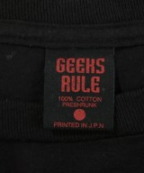 GEEKS RULE（ギークスルール）Tシャツ・カットソー 黒 サイズ:M メンズ/2200710562012