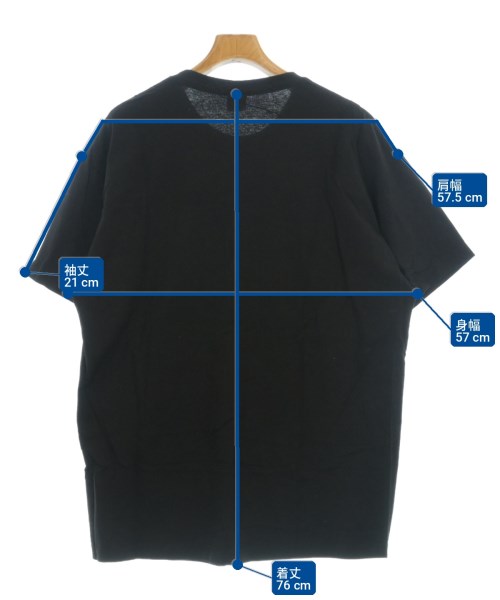 GEEKS RULE（ギークスルール）Tシャツ・カットソー 黒 サイズ:F メンズ/2200715484197