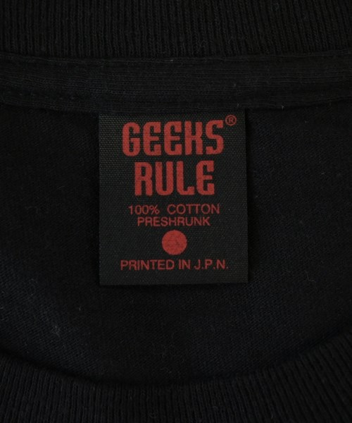 GEEKS RULE（ギークスルール）Tシャツ・カットソー 黒 サイズ:XL メンズ/2200715484203