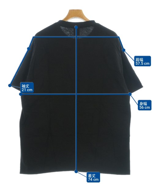 GEEKS RULE（ギークスルール）Tシャツ・カットソー 黒 サイズ:XL メンズ/2200715484203