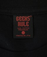 GEEKS RULE（ギークスルール）Tシャツ・カットソー 黒 サイズ:XL メンズ/2200715484203