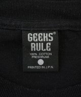GEEKS RULE（ギークスルール）Tシャツ・カットソー 黒 サイズ:F メンズ/2200715484210