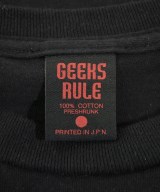 GEEKS RULE（ギークスルール）Tシャツ・カットソー 黒 サイズ:M メンズ/2200646845029