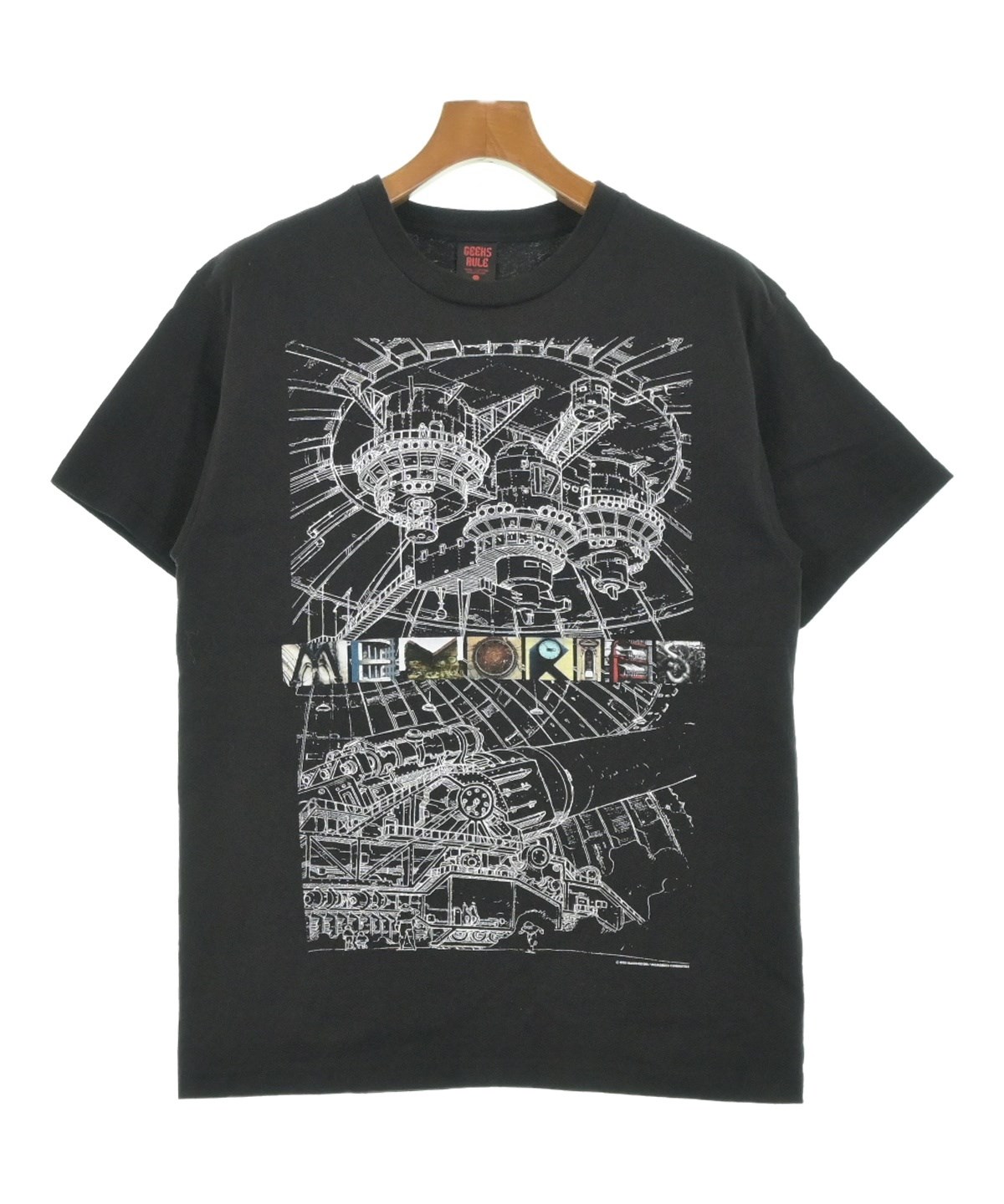 GEEKS RULE（ギークスルール）Tシャツ・カットソー 黒 サイズ:M メンズ