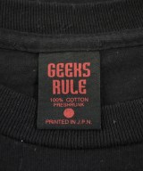 GEEKS RULE（ギークスルール）Tシャツ・カットソー 黒 サイズ:M メンズ/2200646845036